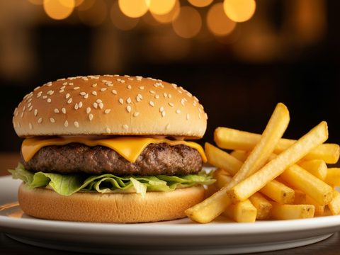 Détails : Five Guys Champs-Élysées
