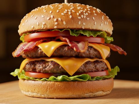 Détails : Eiffel Burger